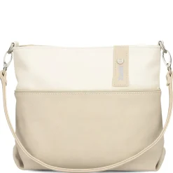 Jana J8 - Schultertasche 27 cm (nubuk-linen)