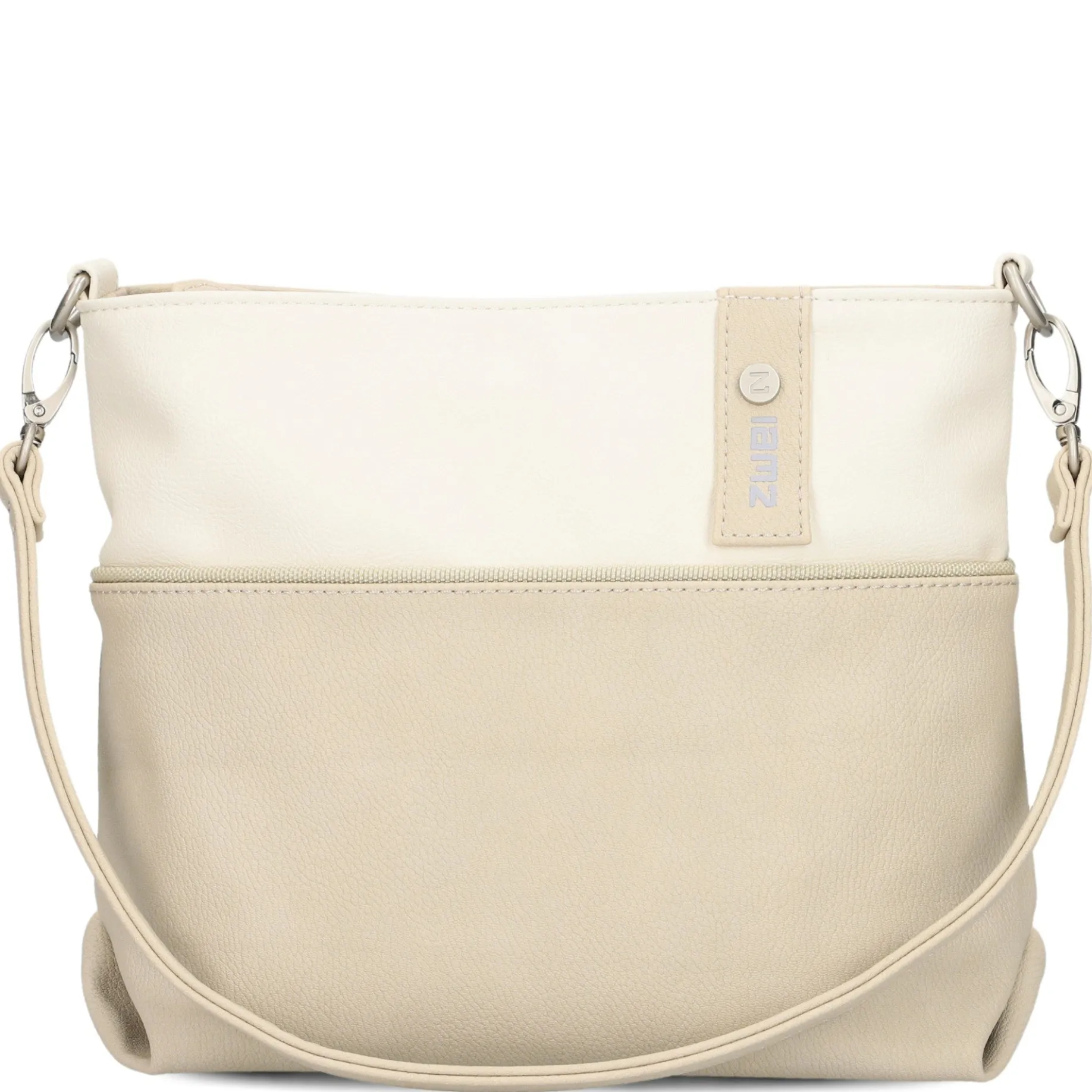 Jana J8 - Schultertasche 27 cm (nubuk-linen)