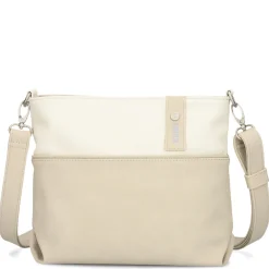 Jana J8 - Schultertasche 27 cm (nubuk-linen)