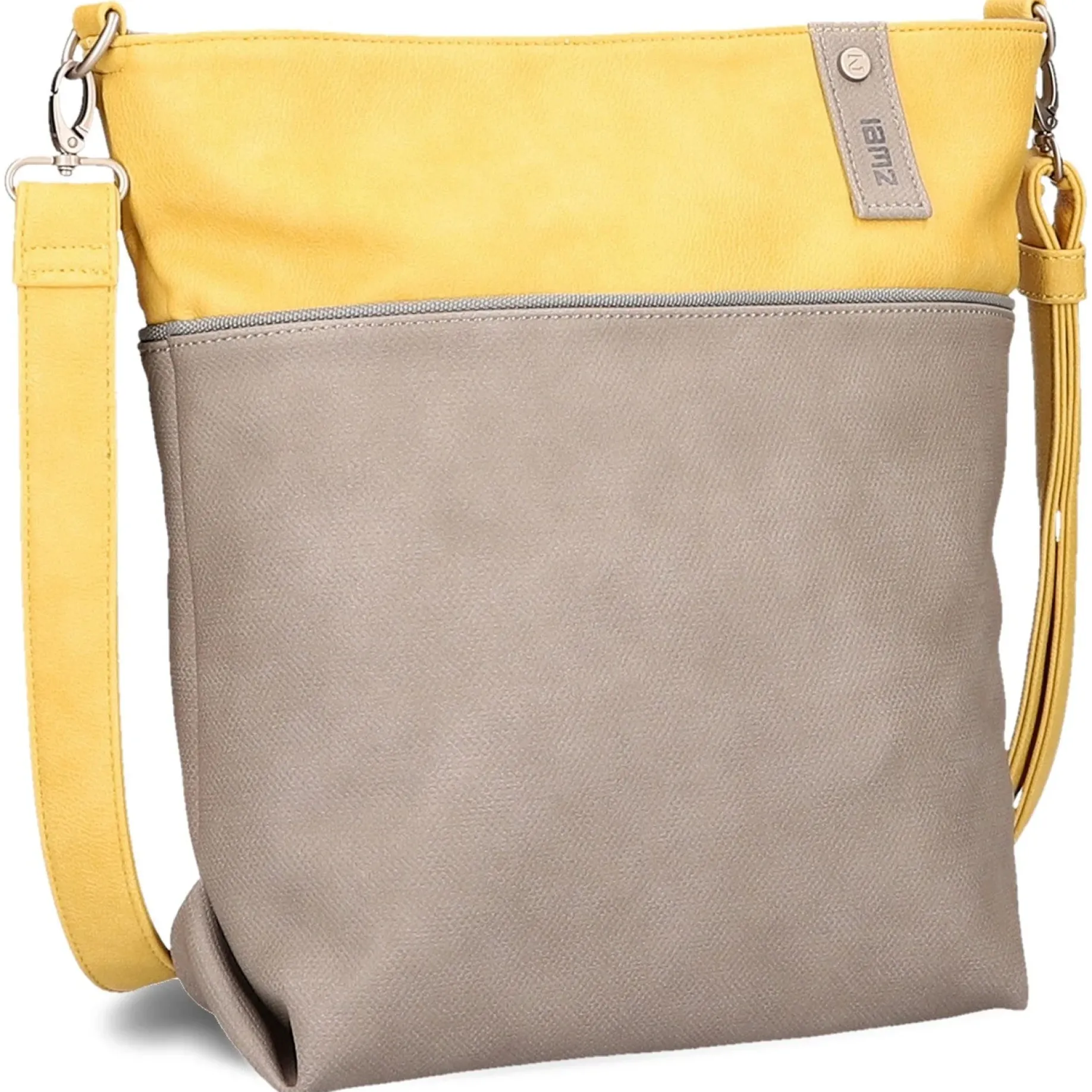 Jana J12 - Schultertasche 33 cm (lemon)