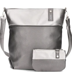 Jana J12 - Schultertasche 33 cm (cosmos)