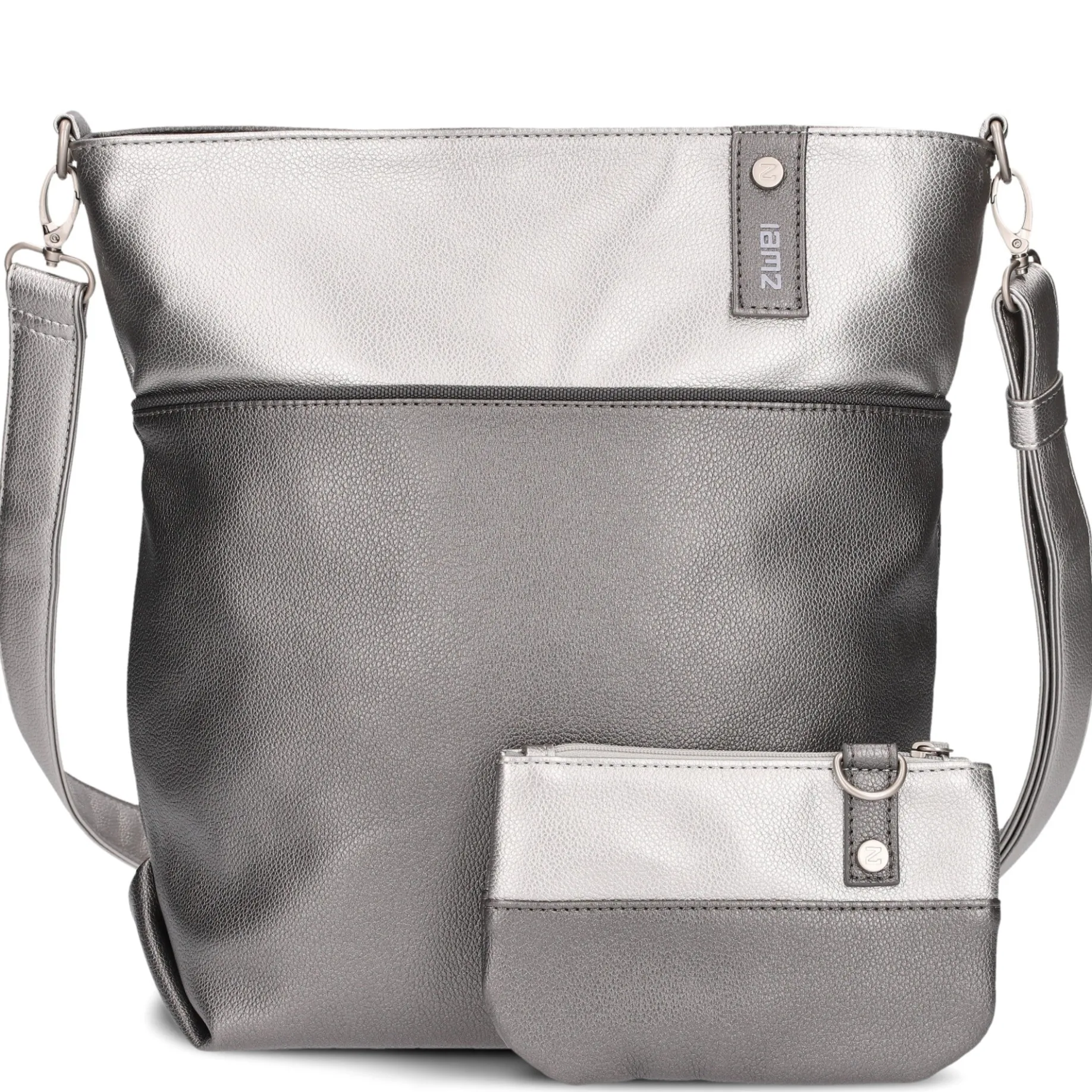 Jana J12 - Schultertasche 33 cm (cosmos)