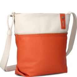 Jana J10 - Schultertasche 29 cm (papaya)