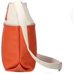 Jana J10 - Schultertasche 29 cm (papaya)