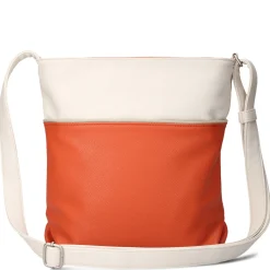Jana J10 - Schultertasche 29 cm (papaya)