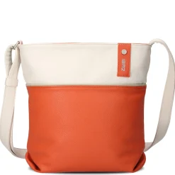 Jana J10 - Schultertasche 29 cm (papaya)