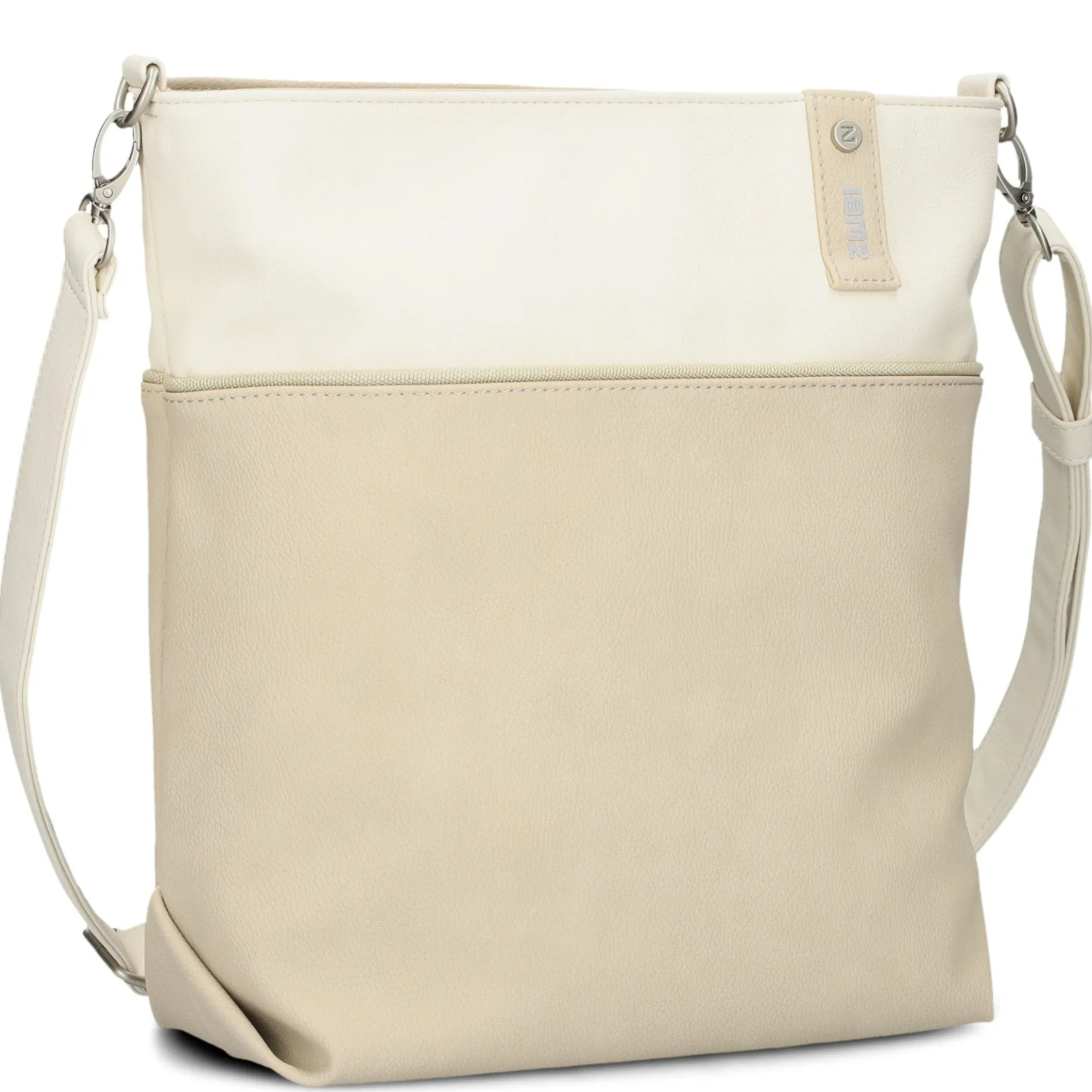 Jana J12 - Schultertasche 33 cm (nubuk-linen)