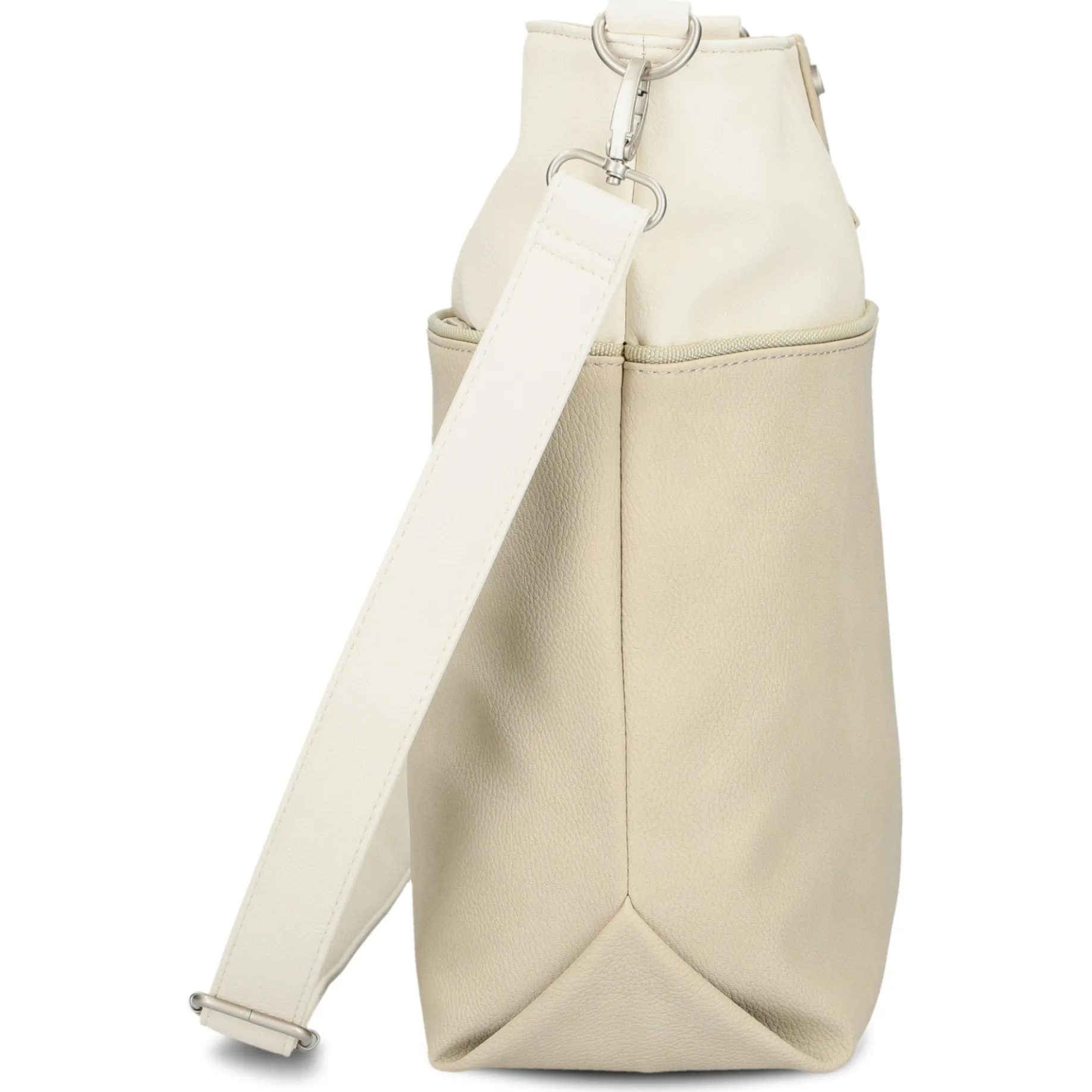 Jana J12 - Schultertasche 33 cm (nubuk-linen)