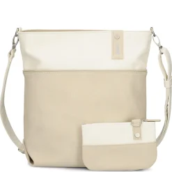 Jana J12 - Schultertasche 33 cm (nubuk-linen)
