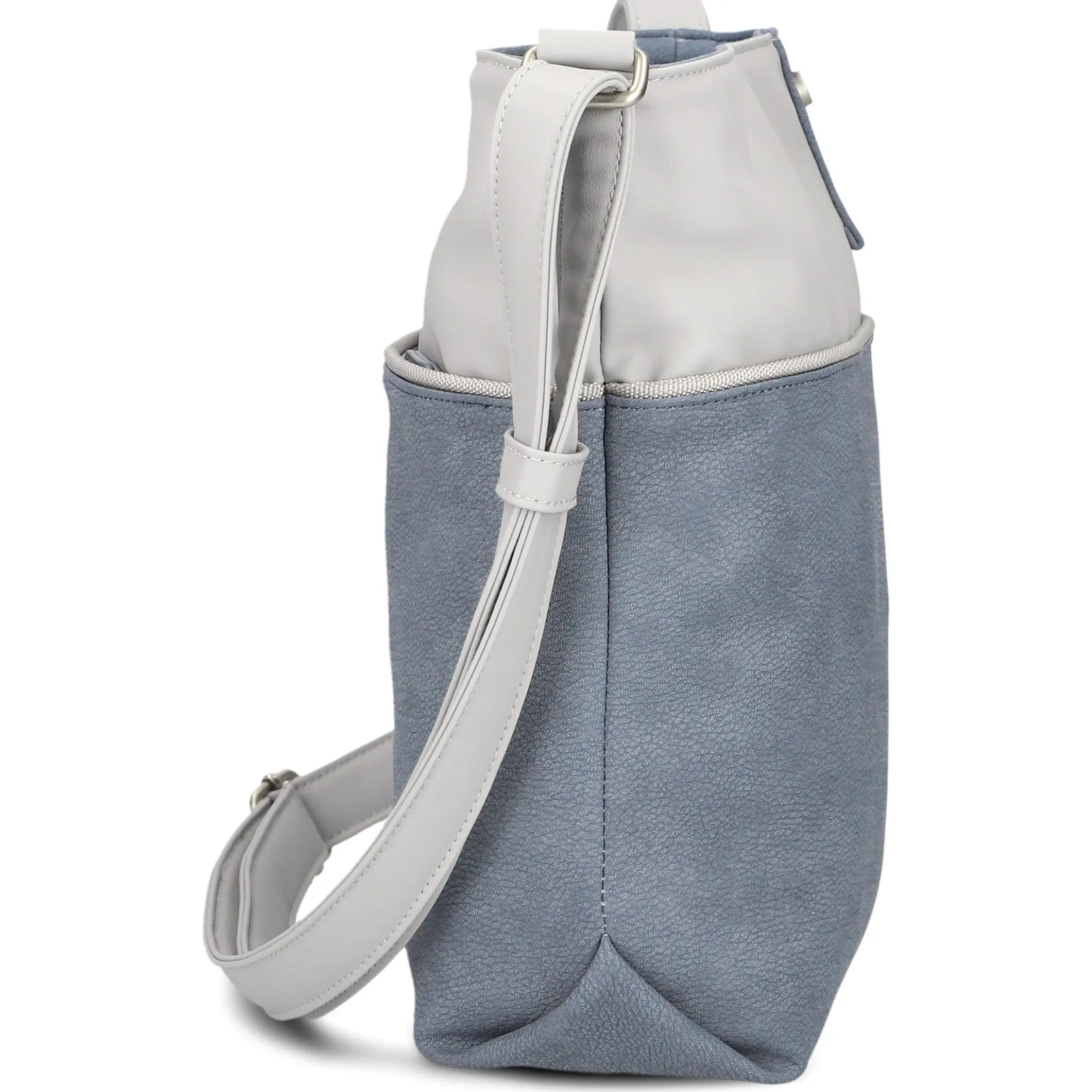 Jana J10 - Schultertasche 29 cm (nubuk-sky)