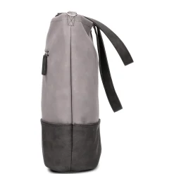 Jana J145 - Schultertasche 37 cm (nubuk-stone)