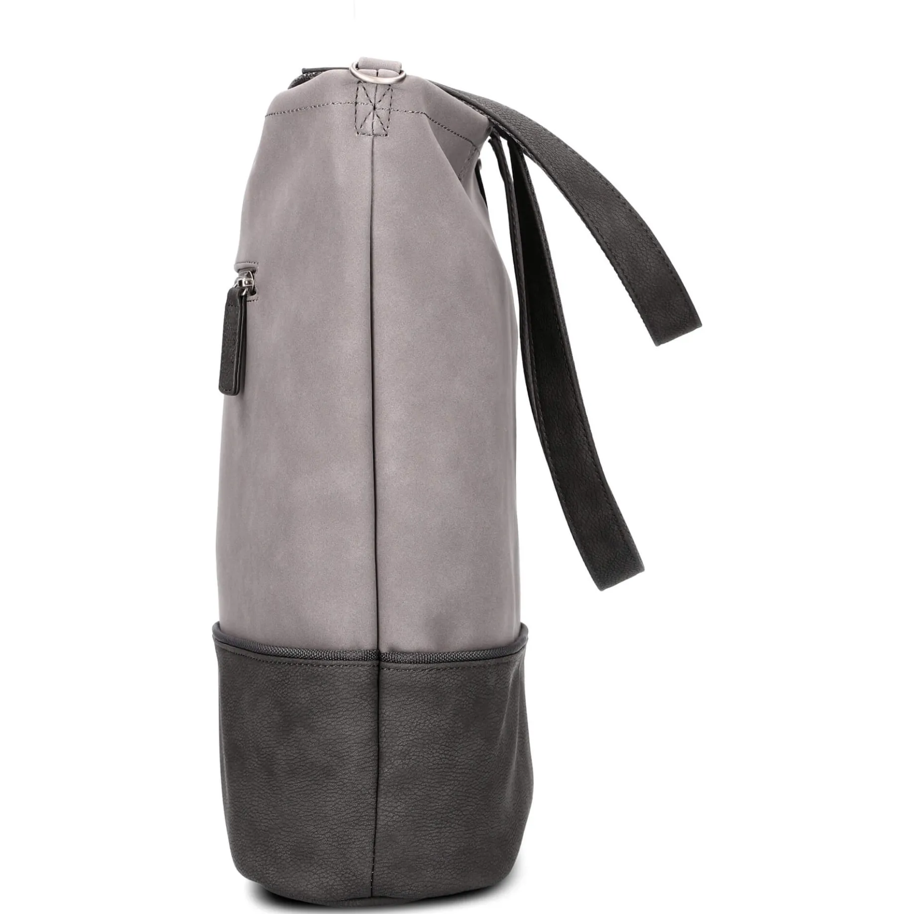 Jana J145 - Schultertasche 37 cm (nubuk-stone)
