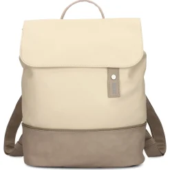 Jana JR13 - Rucksack 35 cm (nubuk-cappuccino)