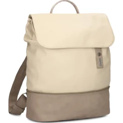 Jana JR13 - Rucksack 35 cm (nubuk-cappuccino)