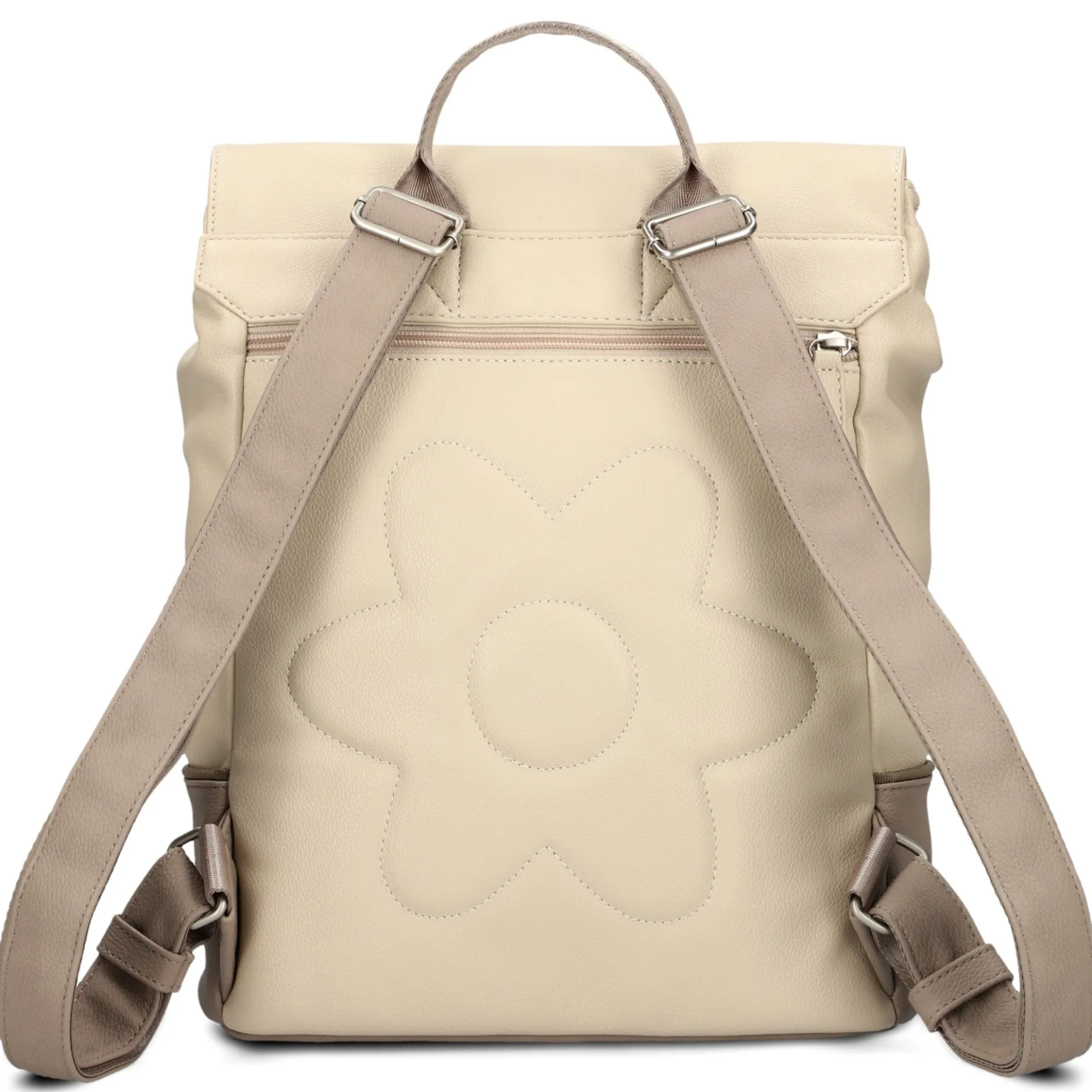 Jana JR13 - Rucksack 35 cm (nubuk-cappuccino)