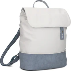 Jana JR13 - Rucksack 35 cm (nubuk-sky)
