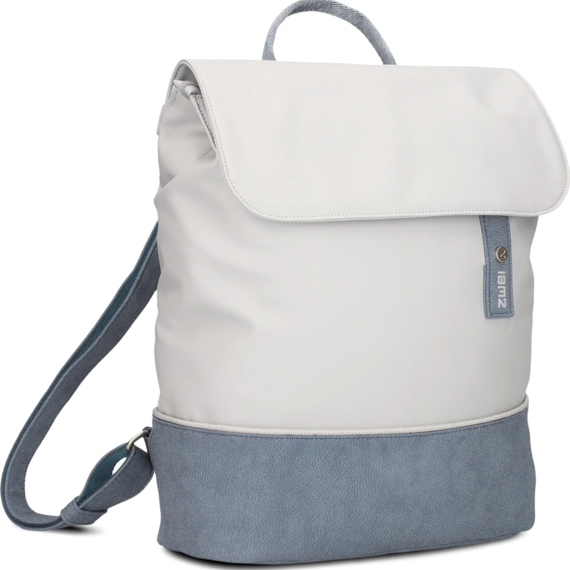Jana JR13 - Rucksack 35 cm (nubuk-sky)