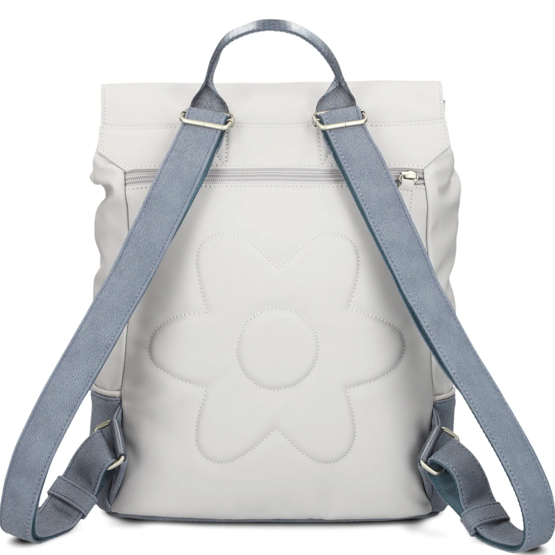Jana JR13 - Rucksack 35 cm (nubuk-sky)