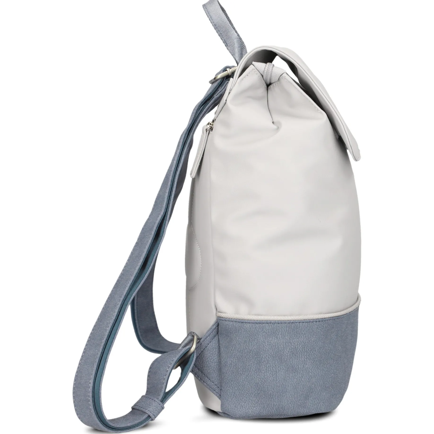 Jana JR13 - Rucksack 35 cm (nubuk-sky)