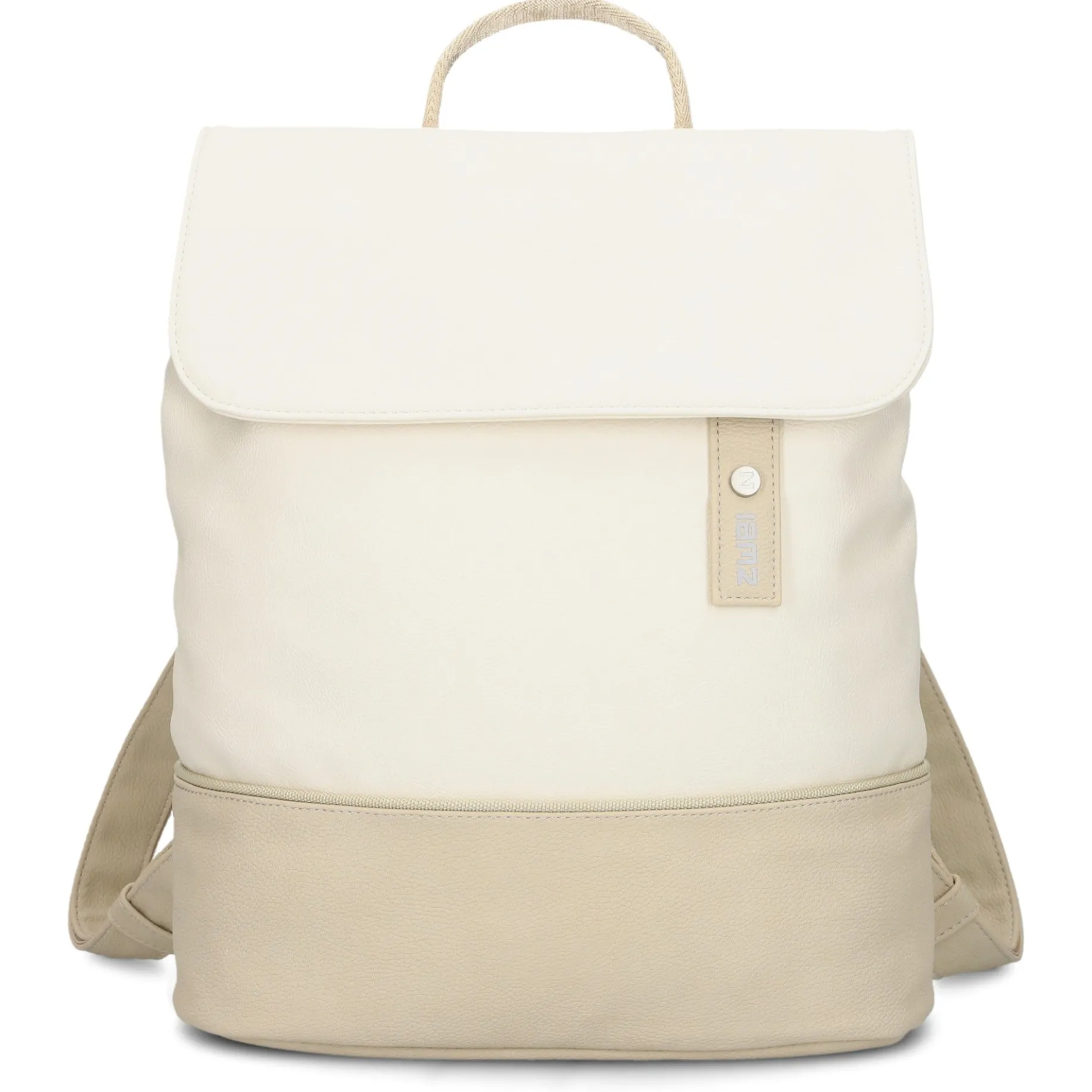 Jana JR13 - Rucksack 35 cm (nubuk-linen)