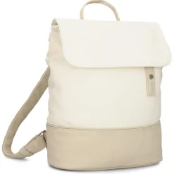 Jana JR13 - Rucksack 35 cm (nubuk-linen)
