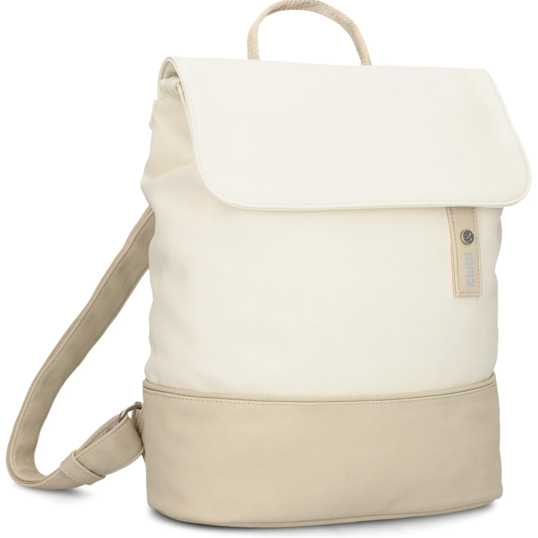 Jana JR13 - Rucksack 35 cm (nubuk-linen)