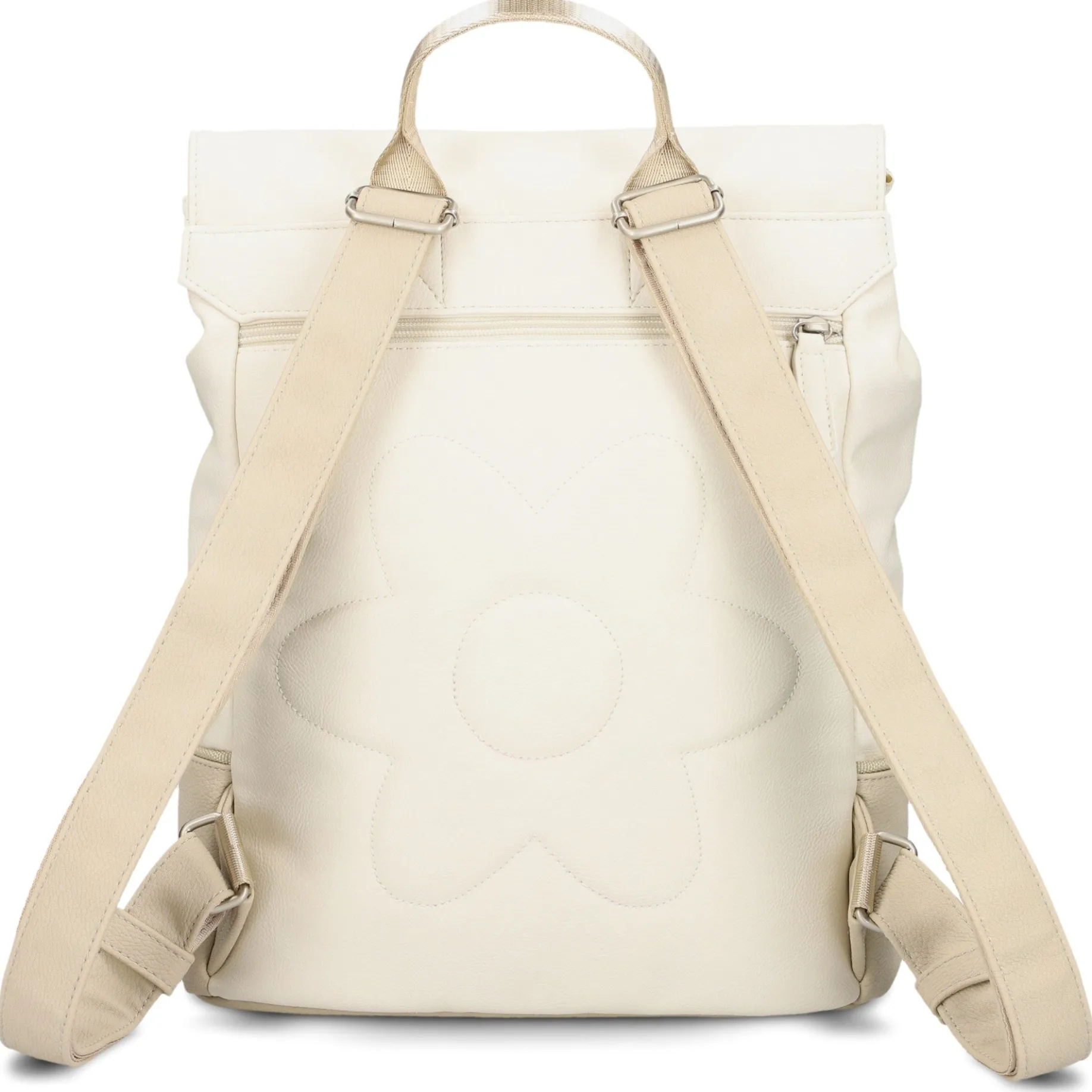 Jana JR13 - Rucksack 35 cm (nubuk-linen)