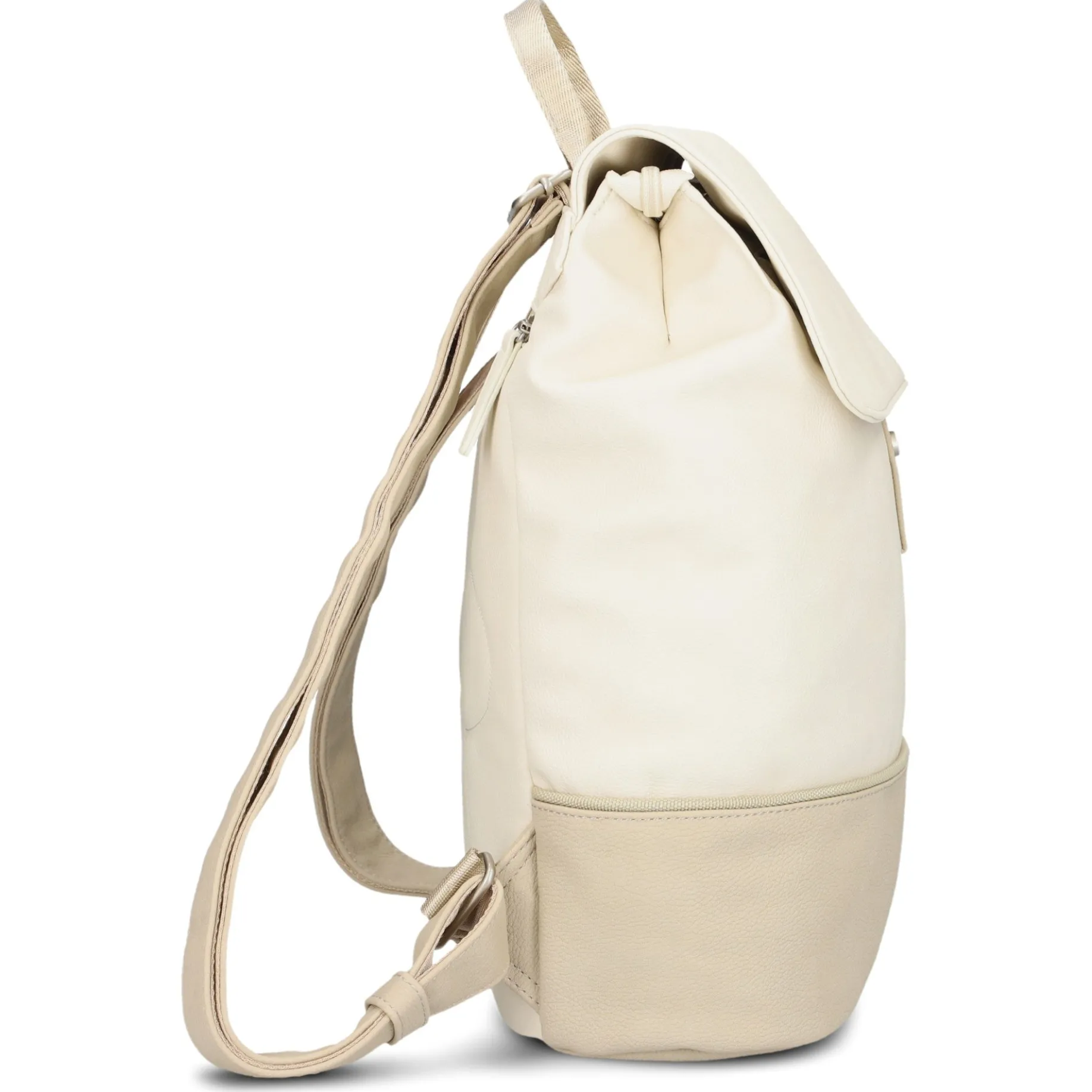 Jana JR13 - Rucksack 35 cm (nubuk-linen)
