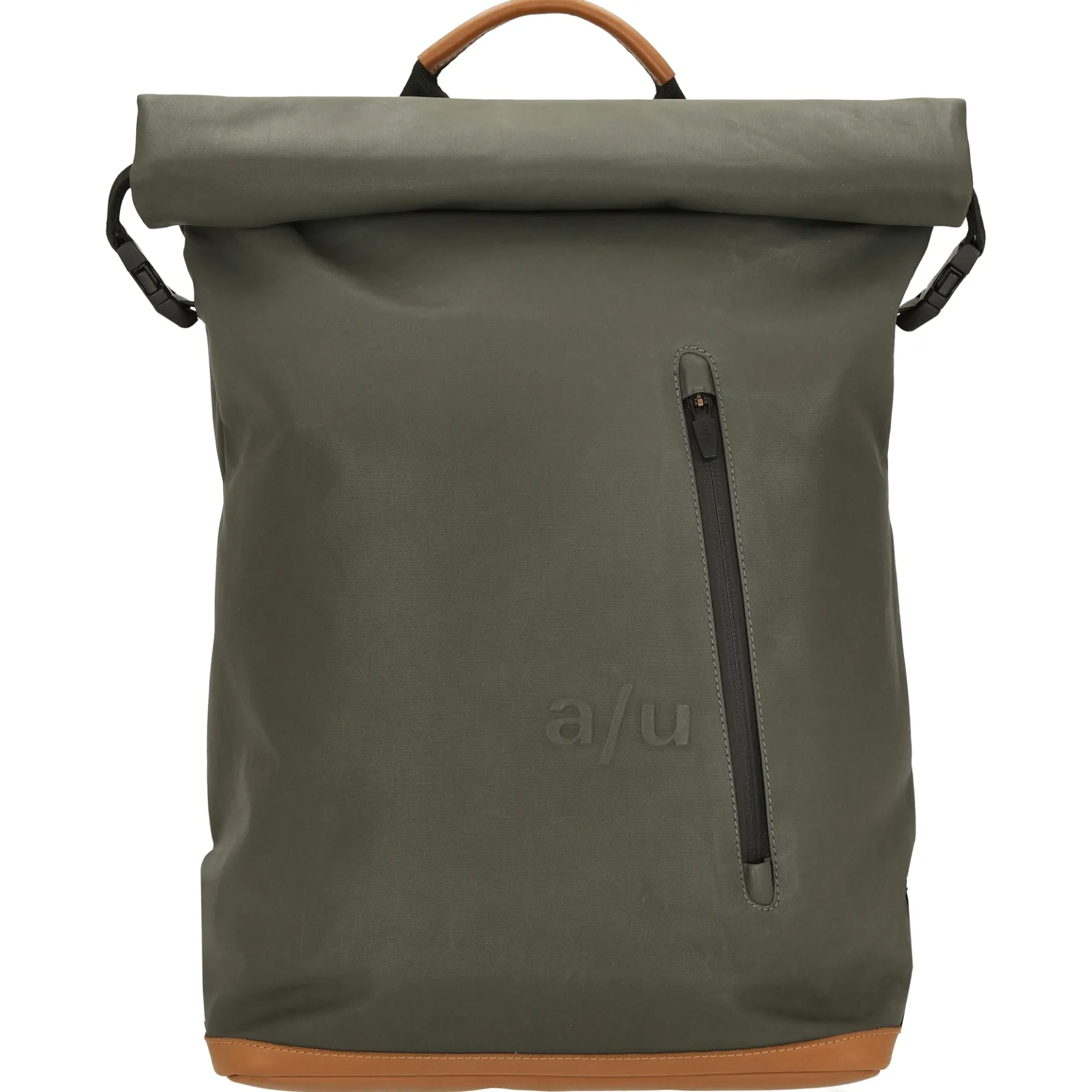 Japan Fukui Rolltop - Rucksack 15" 42.5 cm (gravity grey)