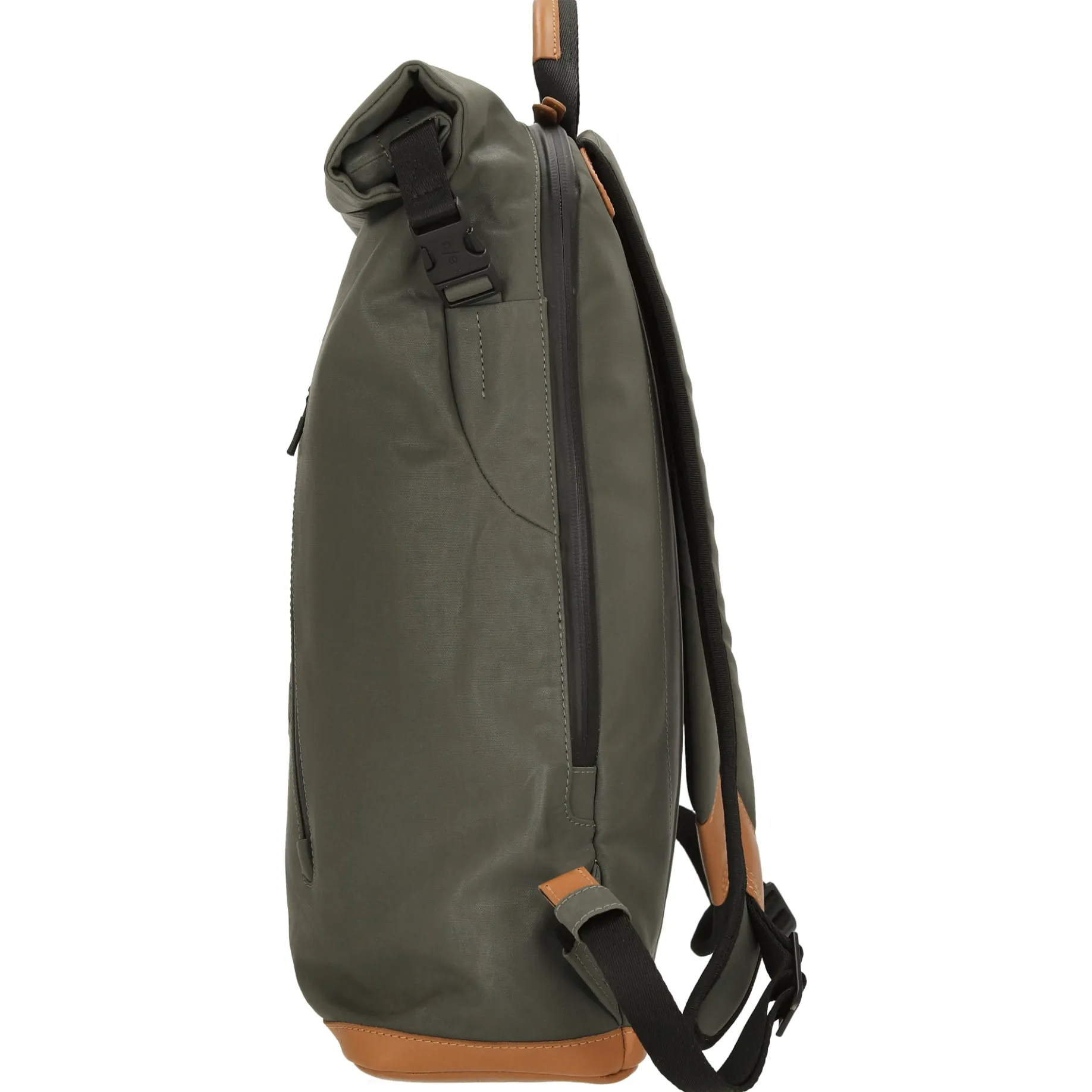 Japan Fukui Rolltop - Rucksack 15" 42.5 cm (gravity grey)