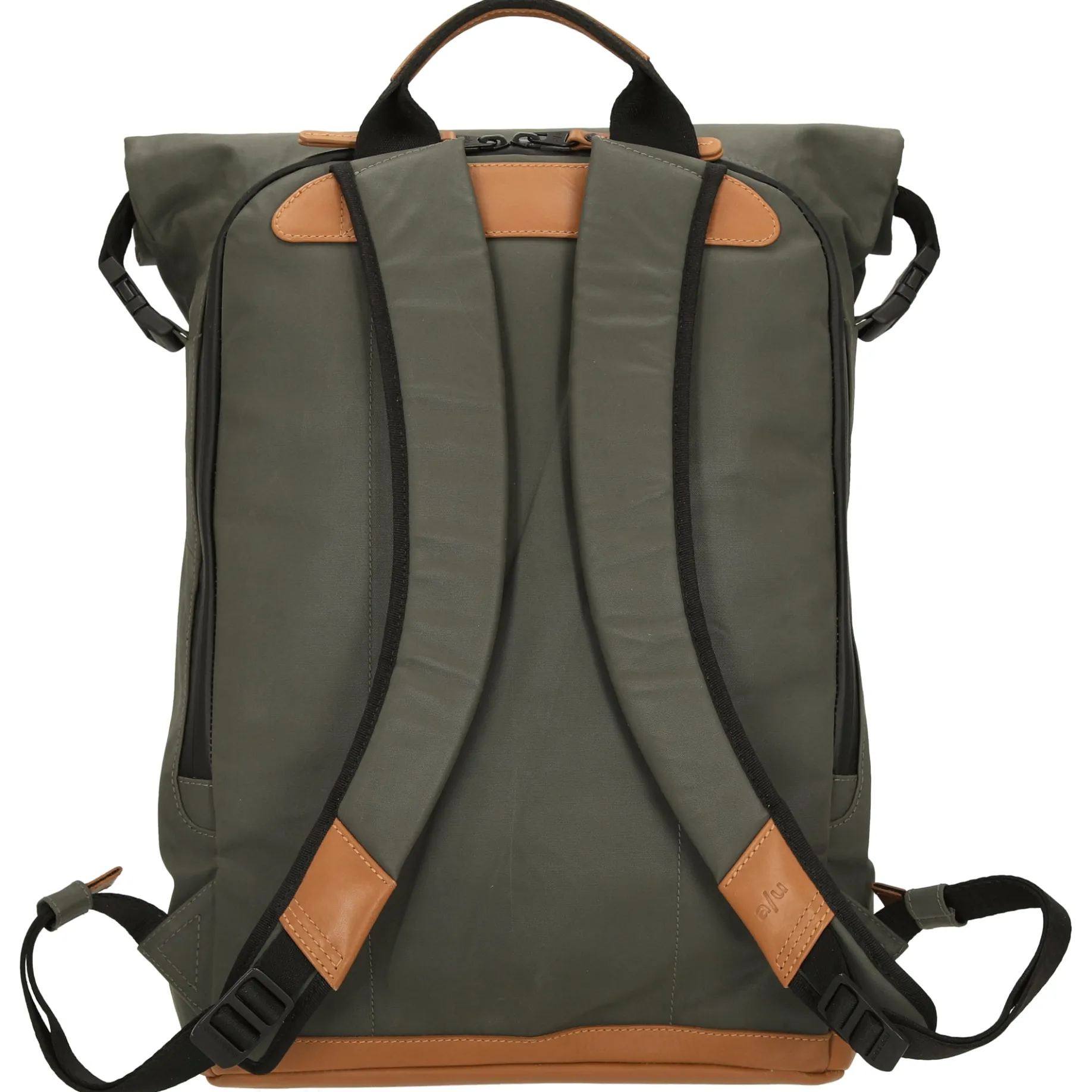 Japan Fukui Rolltop - Rucksack 15" 42.5 cm (gravity grey)