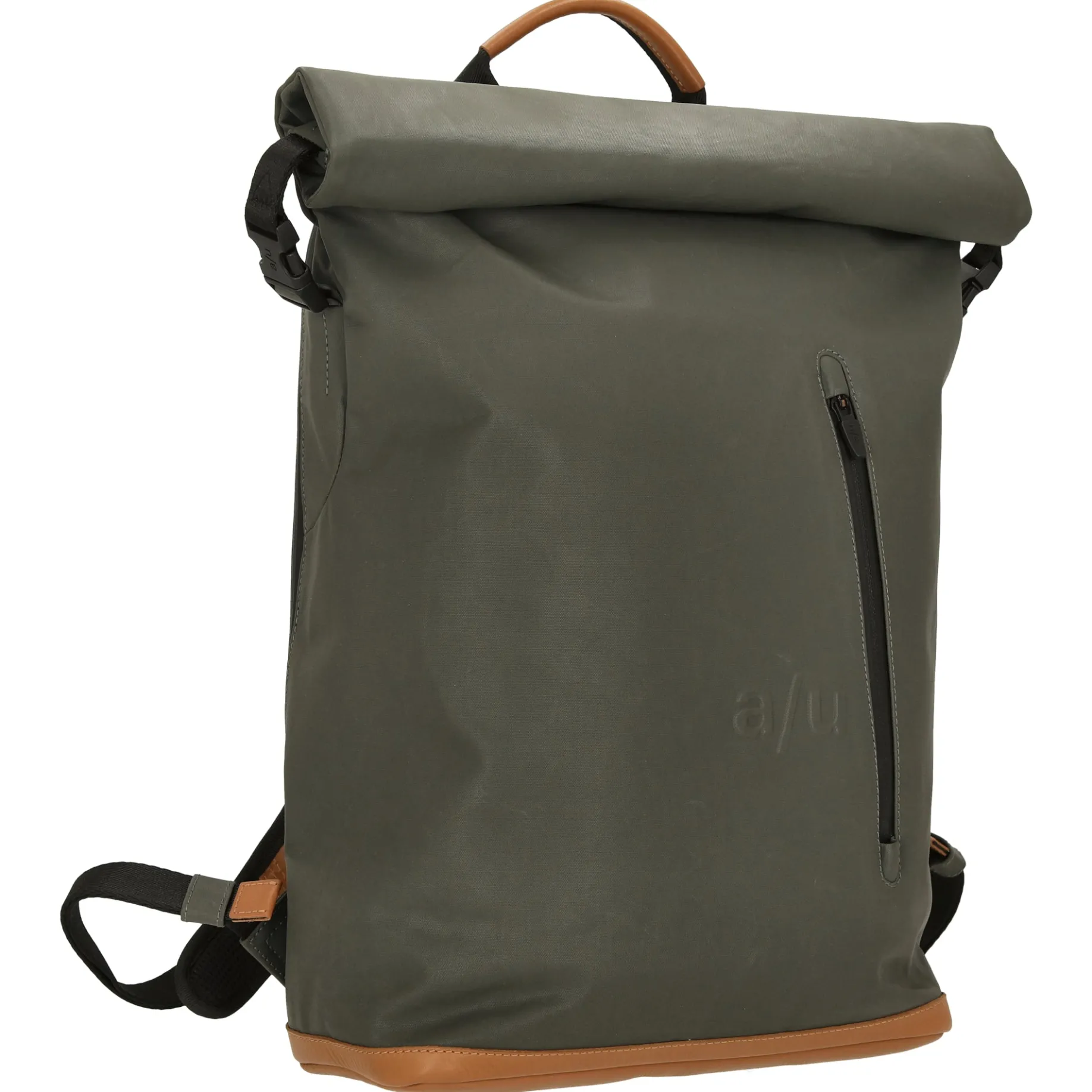 Japan Fukui Rolltop - Rucksack 15" 42.5 cm (gravity grey)