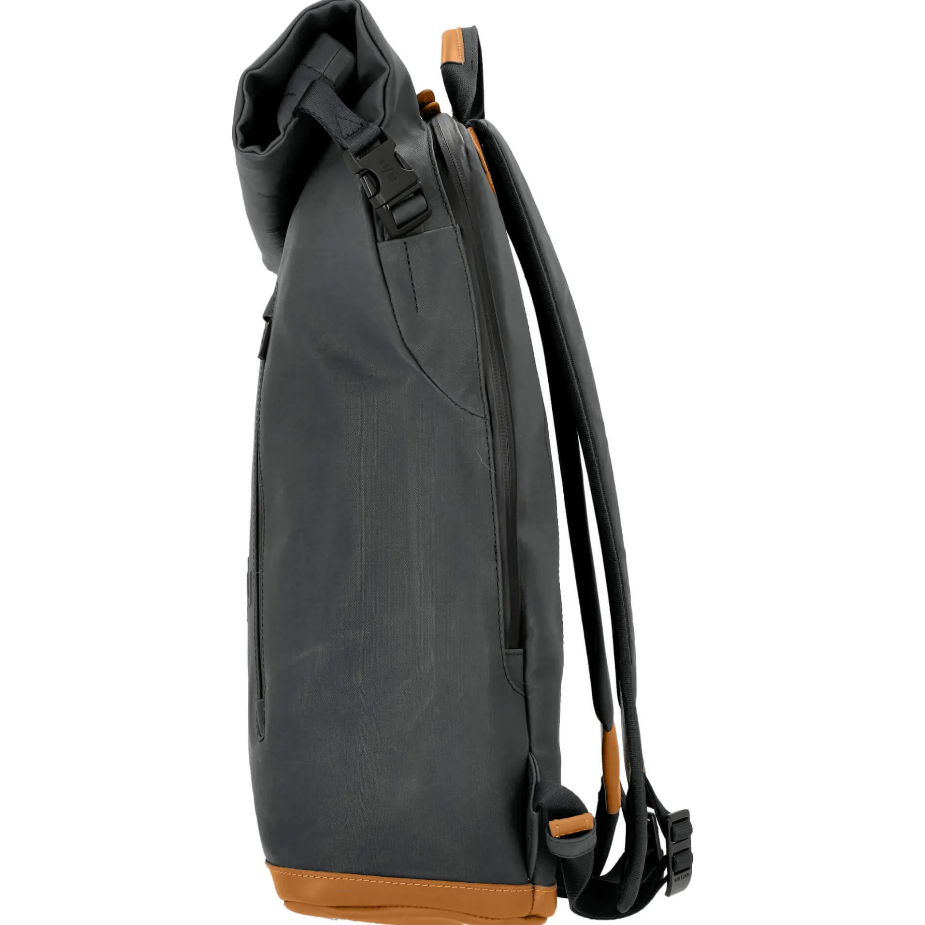 Japan Fukui Rolltop - Rucksack 15" 42.5 cm (cosmic void)