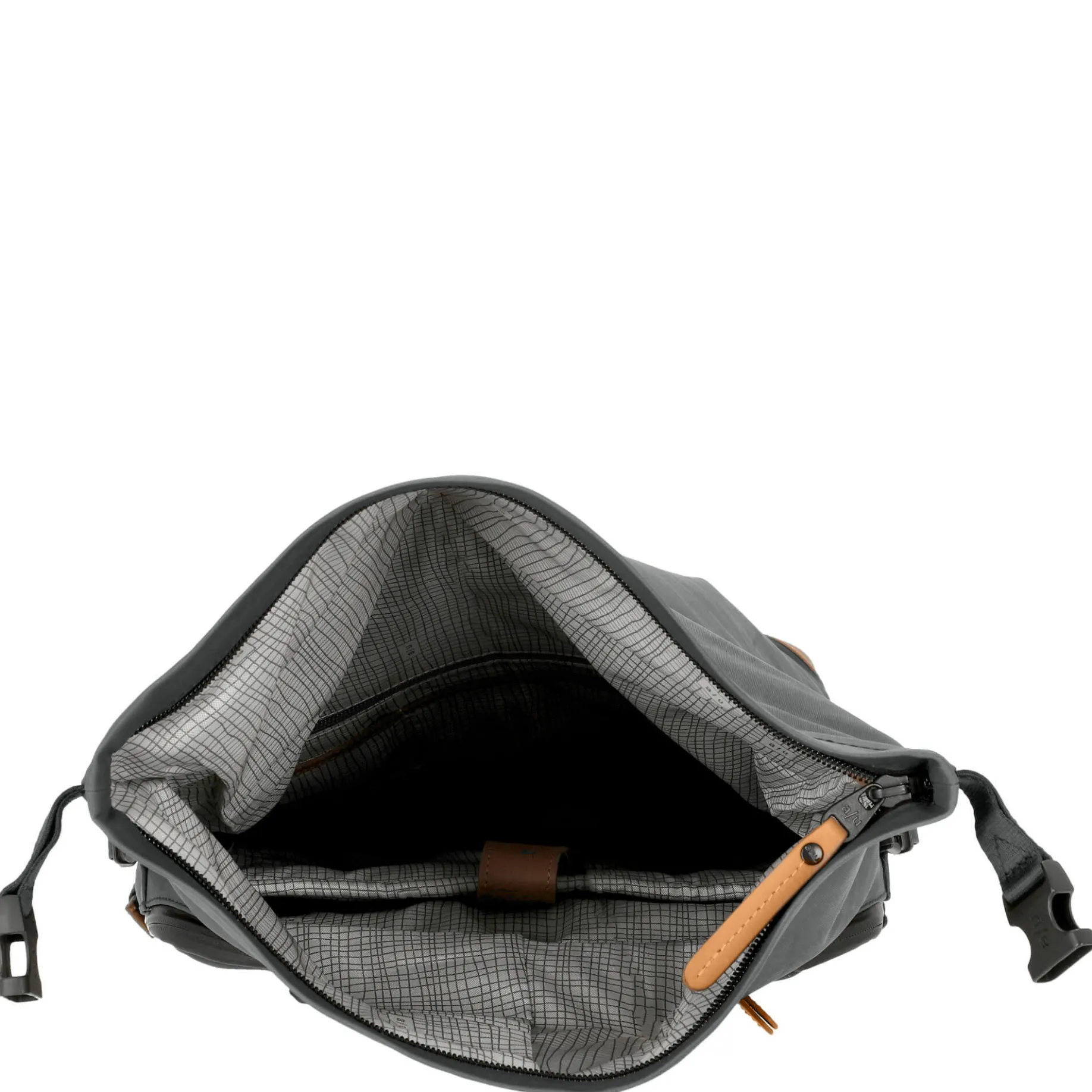 Japan Fukui Rolltop - Rucksack 15" 42.5 cm (cosmic void)