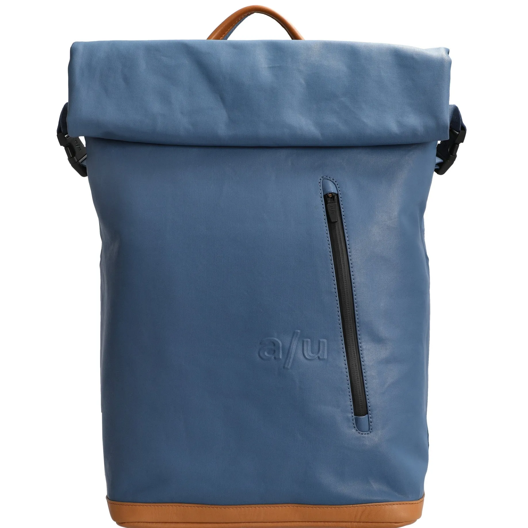 Japan Fukui Rolltop - Rucksack 15" 42.5 cm (blue jeans)
