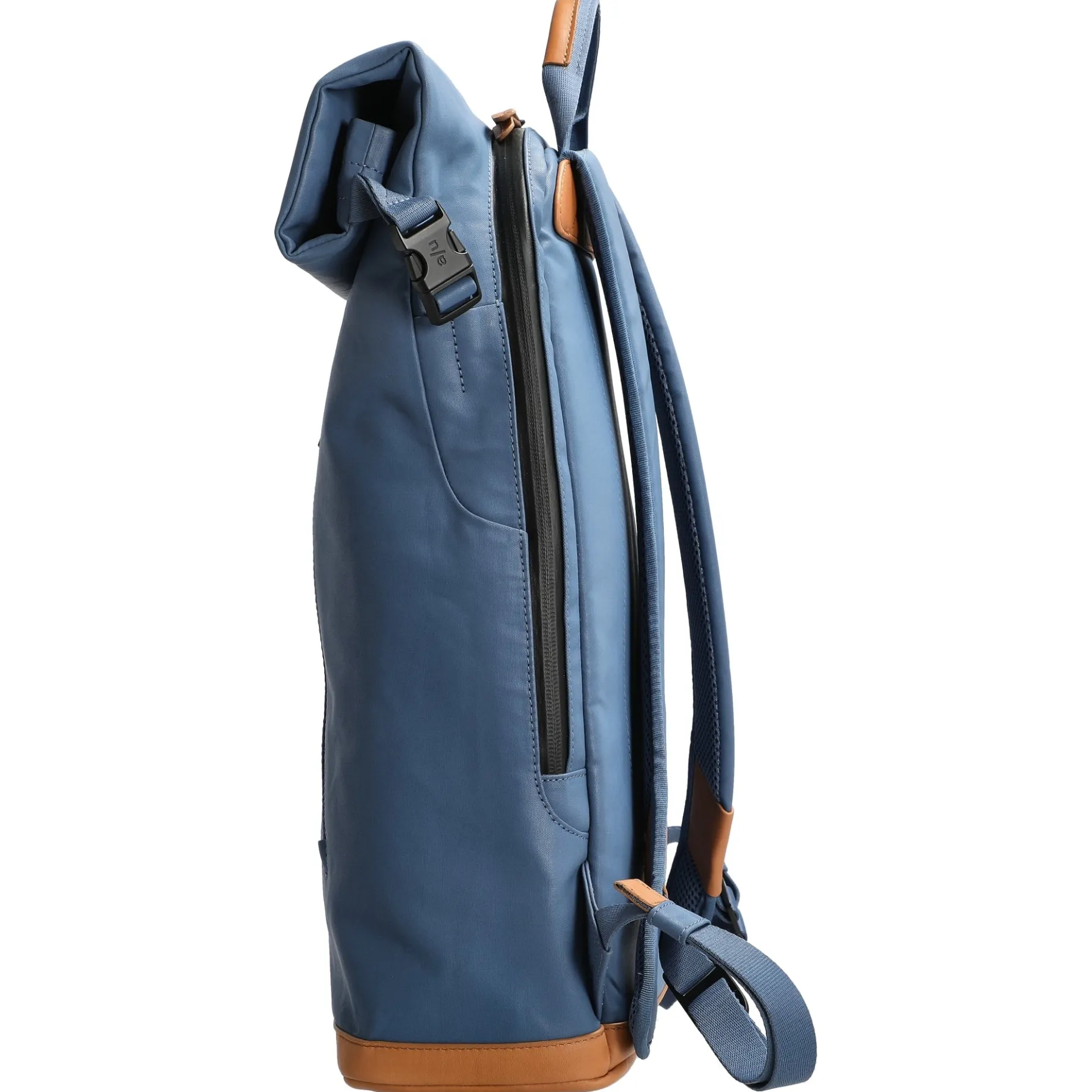 Japan Fukui Rolltop - Rucksack 15" 42.5 cm (blue jeans)