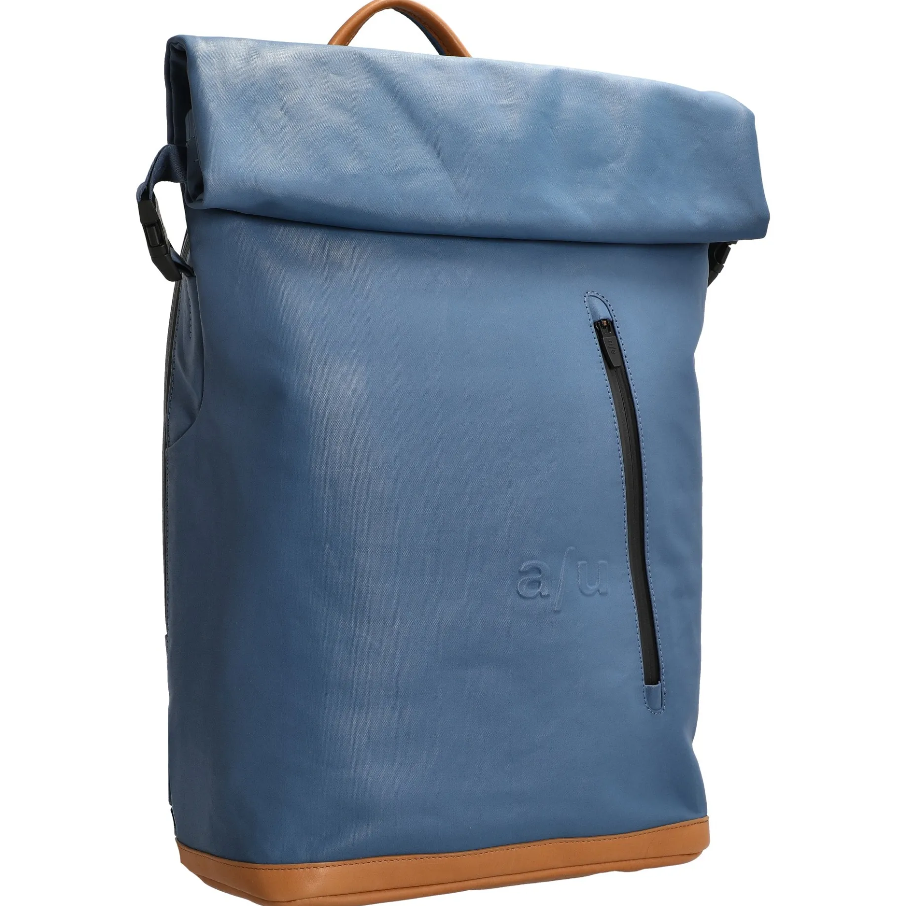 Japan Fukui Rolltop - Rucksack 15" 42.5 cm (blue jeans)