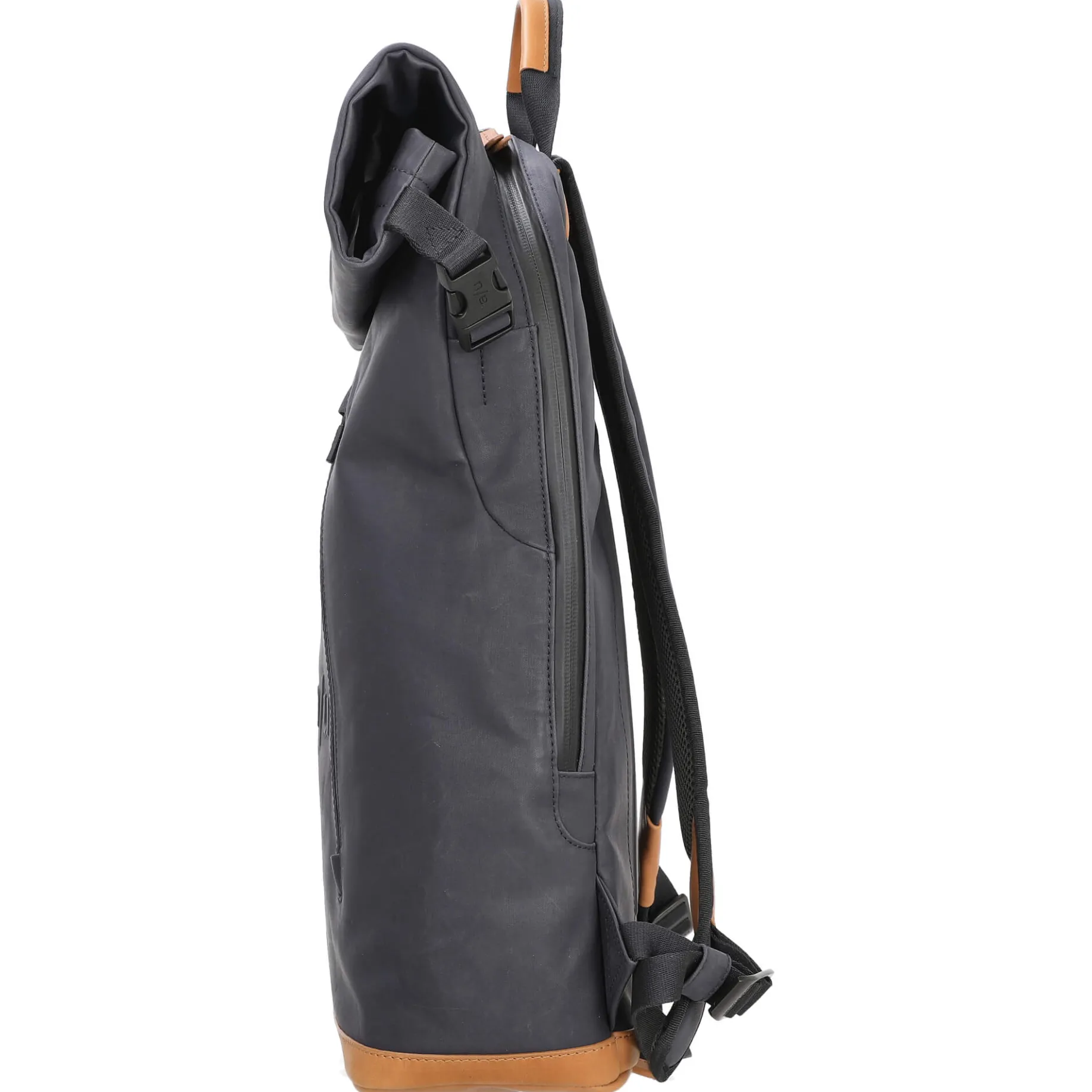 Japan Fukui Rolltop - Rucksack 15" 42.5 cm (night blue)