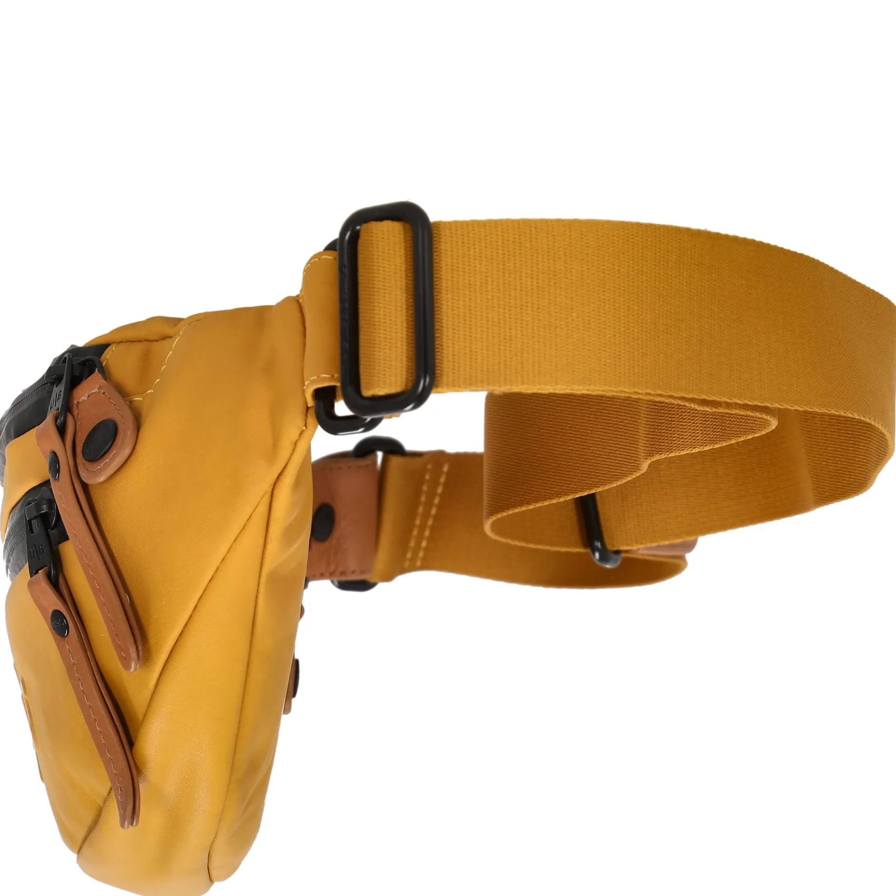 Japan Ichikawa - Gürteltasche 33 cm (mustard)