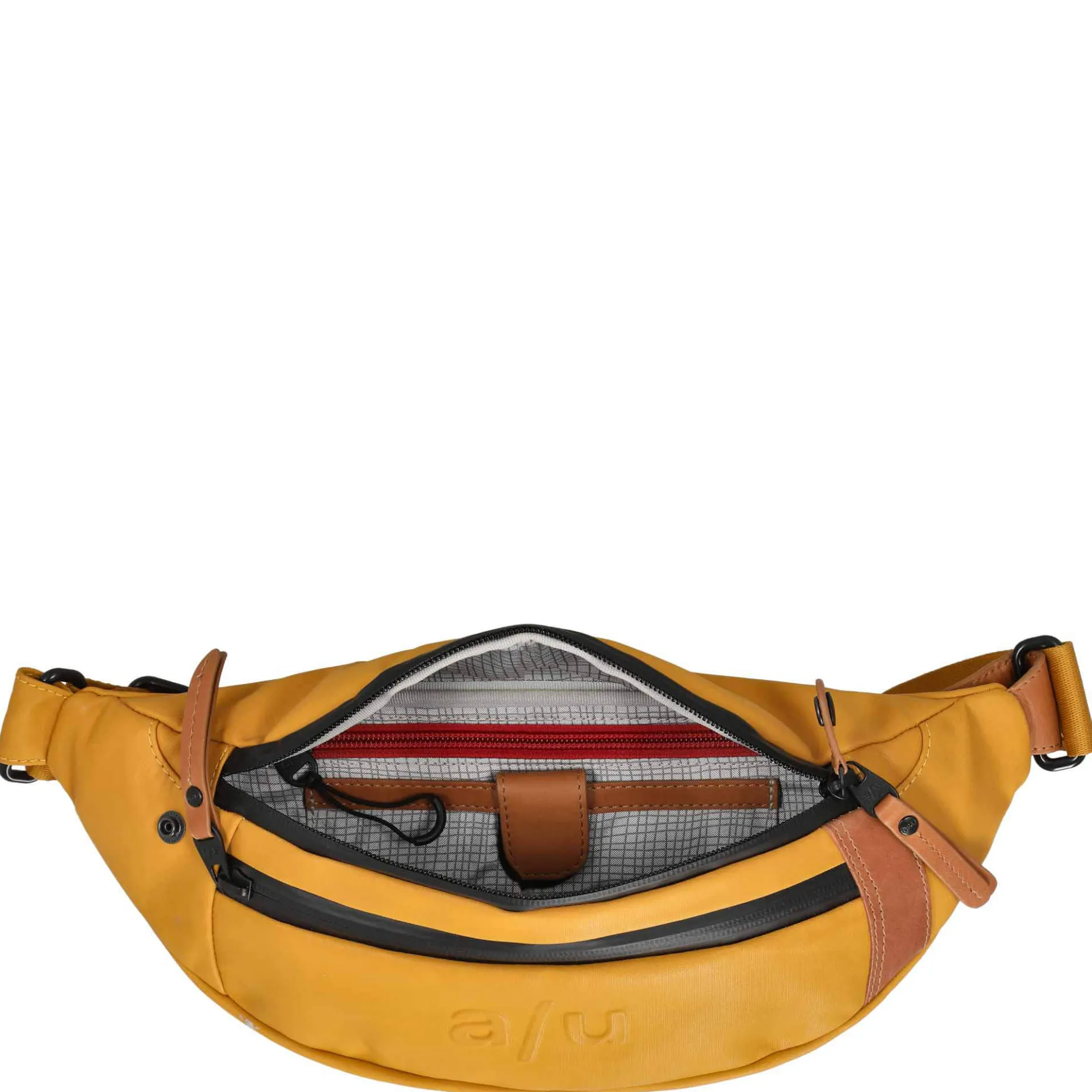 Japan Ichikawa - Gürteltasche 33 cm (mustard)