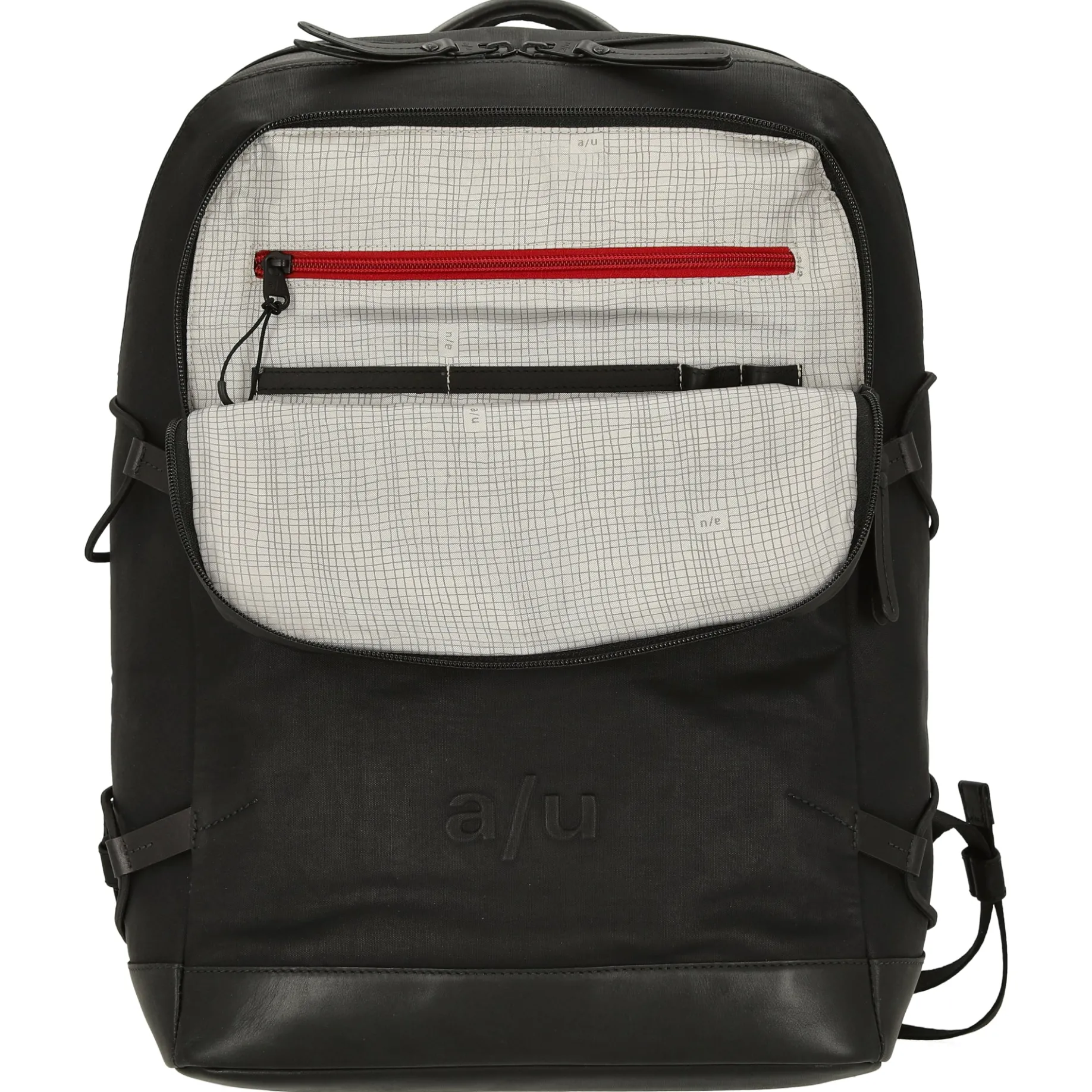 Japan Kawaguchi - Rucksack 15" 44 cm (black)