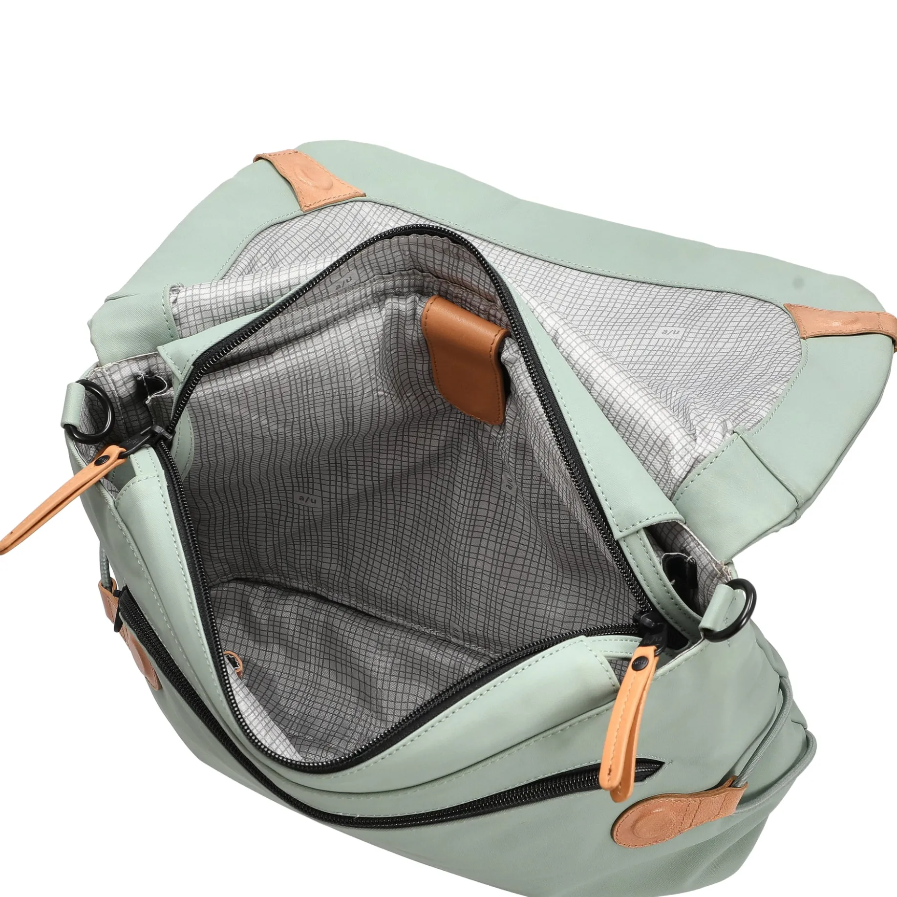 Japan Matsumoto - Umhängetasche 36 cm (sage green)