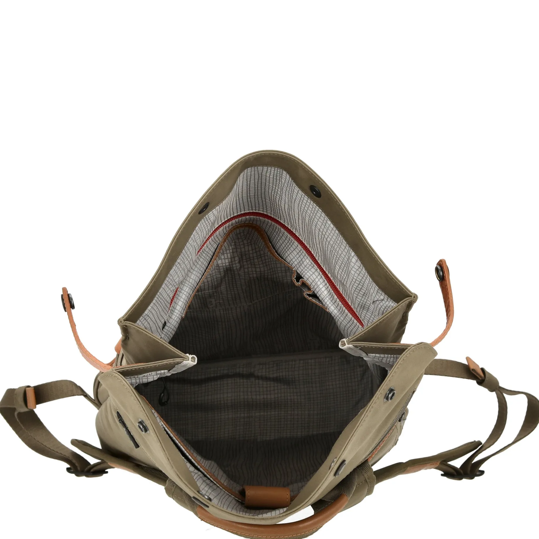 Japan Osaka Rolltop - Rucksack 15" 47 cm (fallenrock)
