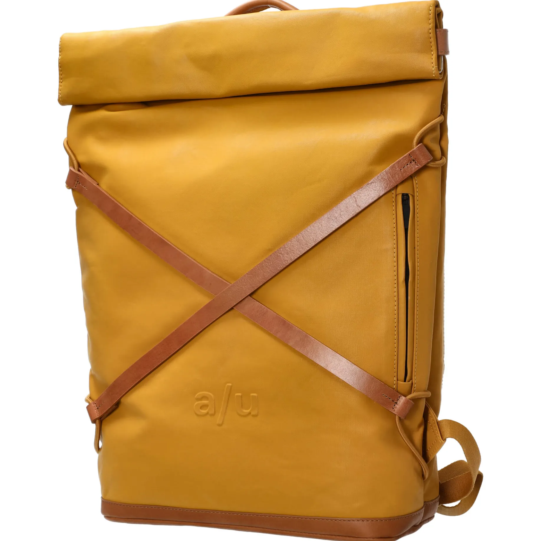 Japan Osaka Rolltop - Rucksack 15" 47 cm (mustard)