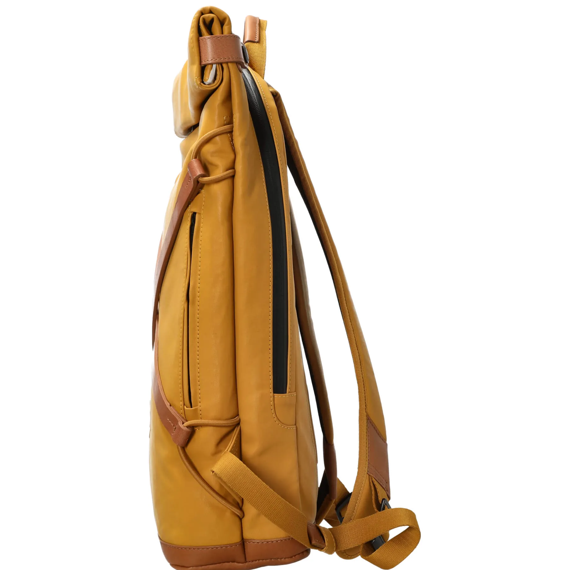 Japan Osaka Rolltop - Rucksack 15" 47 cm (mustard)