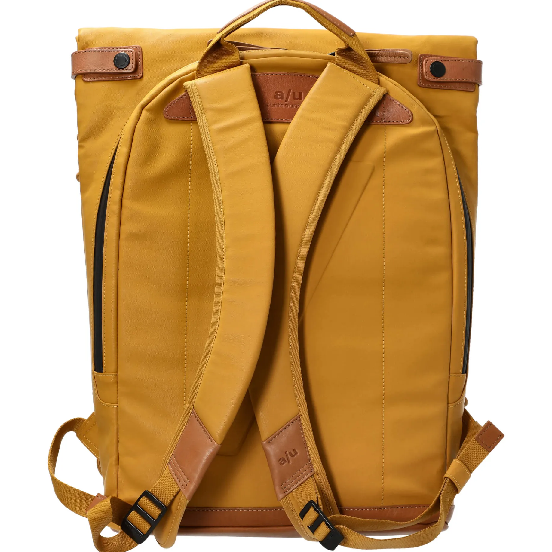 Japan Osaka Rolltop - Rucksack 15" 47 cm (mustard)