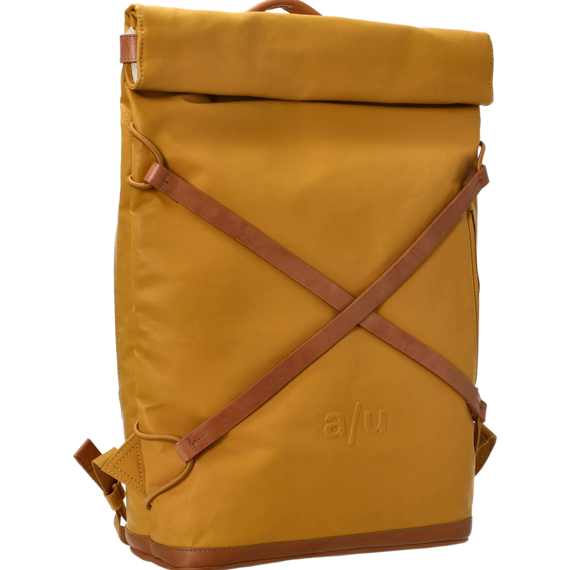 Japan Osaka Rolltop - Rucksack 15" 47 cm (mustard)