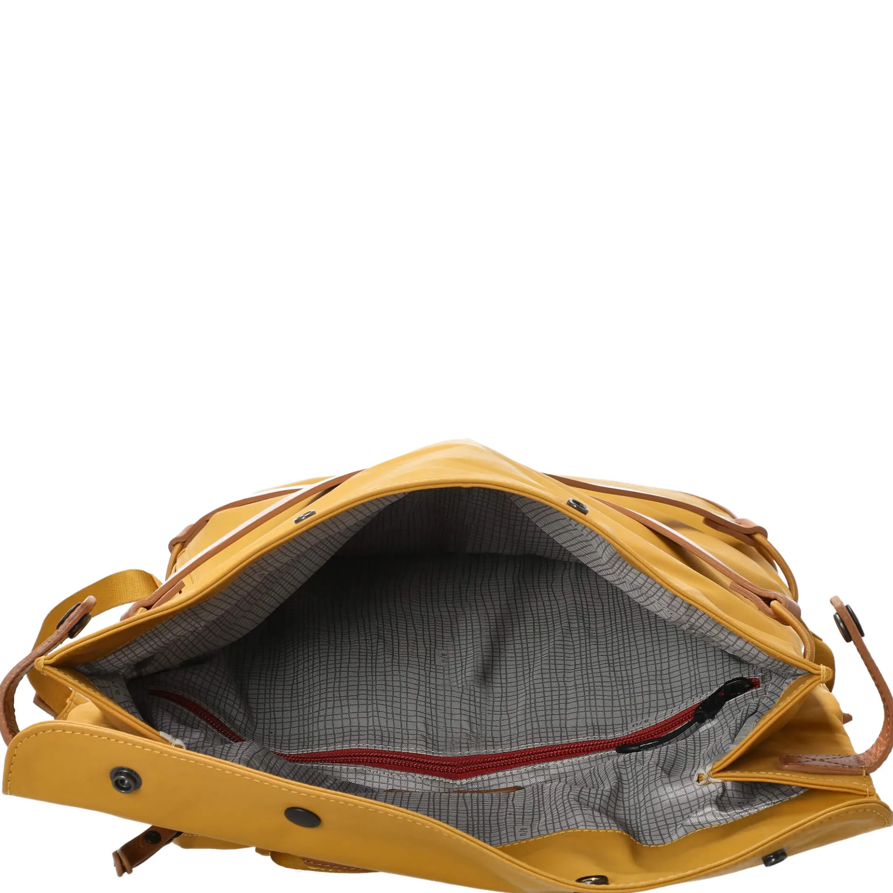 Japan Osaka Rolltop - Rucksack 15" 47 cm (mustard)
