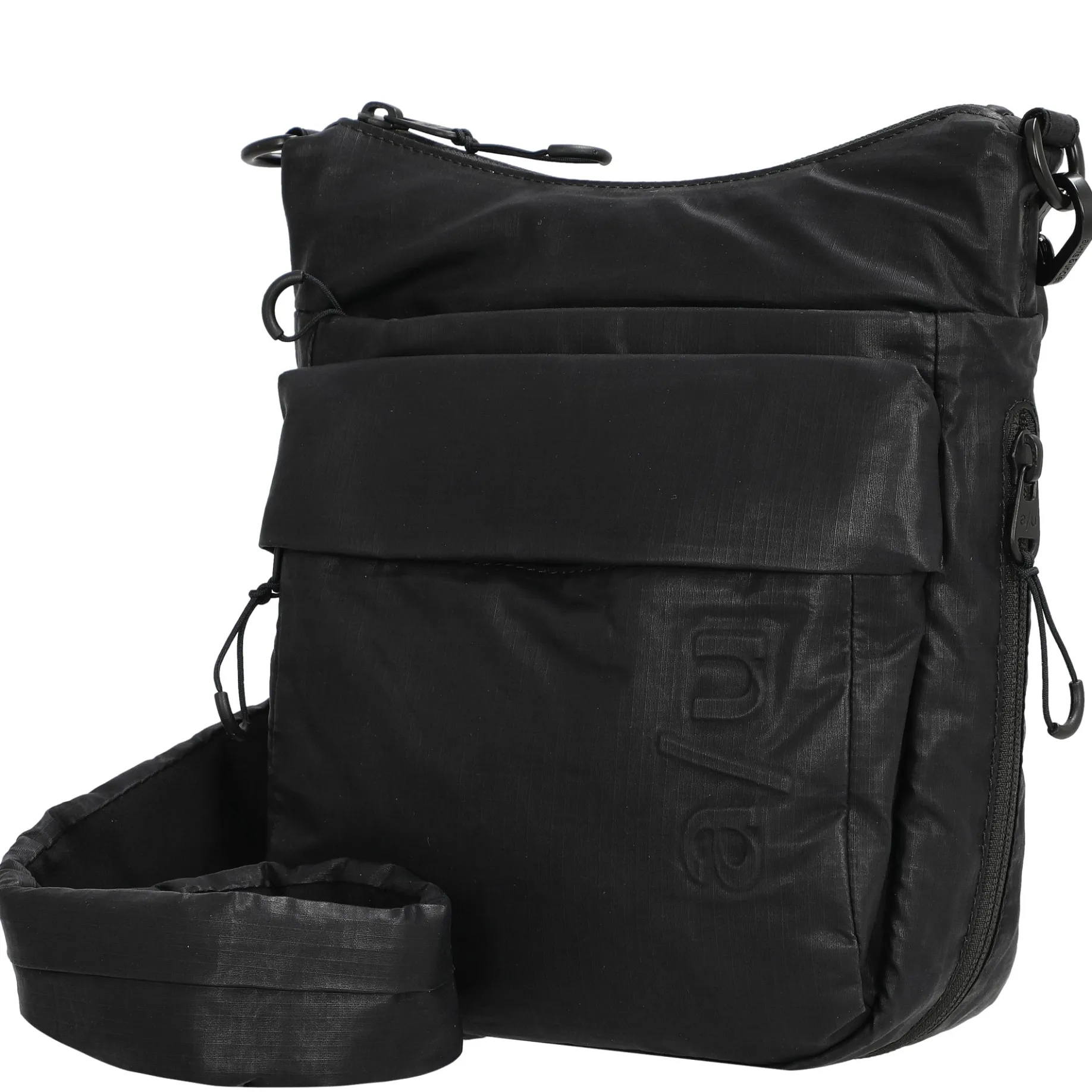 Japan RE Yura RE Lite - Umhängetasche 25 cm erw. (black)