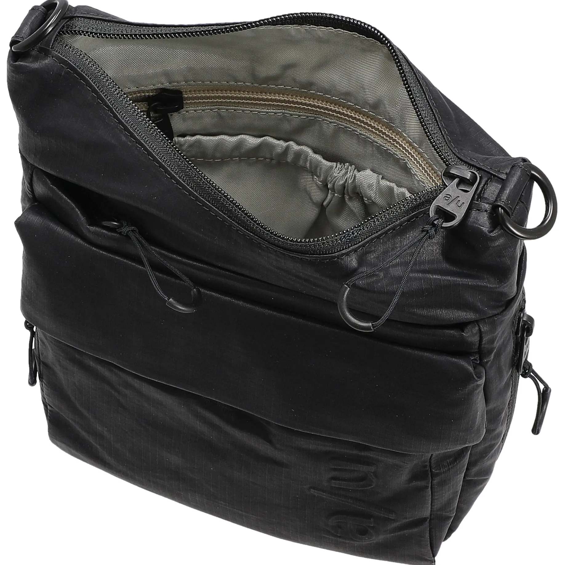 Japan RE Yura RE Lite - Umhängetasche 25 cm erw. (black)